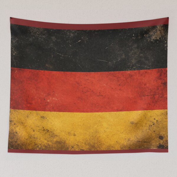 Item preview, Germany Vintage Flag designed and sold by Junior-Design.