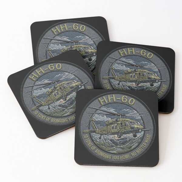 Item preview, HH‑60 10 Tons of Bringing You Home – Tactical Emblem designed and sold by ArtDreams92.
