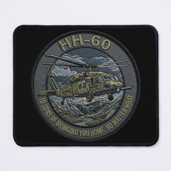 Item preview, HH‑60 10 Tons of Bringing You Home – Tactical Emblem designed and sold by ArtDreams92.