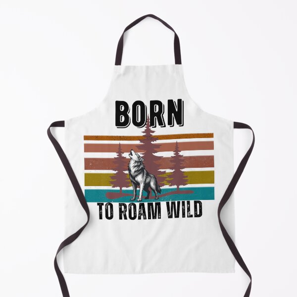 Item preview, Vintage Howling Wolf Forest T-Shirt – Run With The Untamed Wild Nature Aesthetic Graphic designed and sold by HOUSE OF TIST.