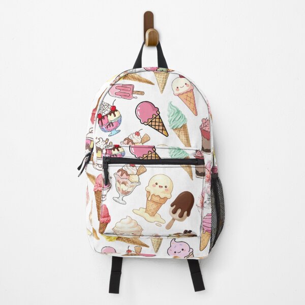 Item preview, Cute Ice Cream Kawaii Seamless Pattern Design designed and sold by Cutethings3.