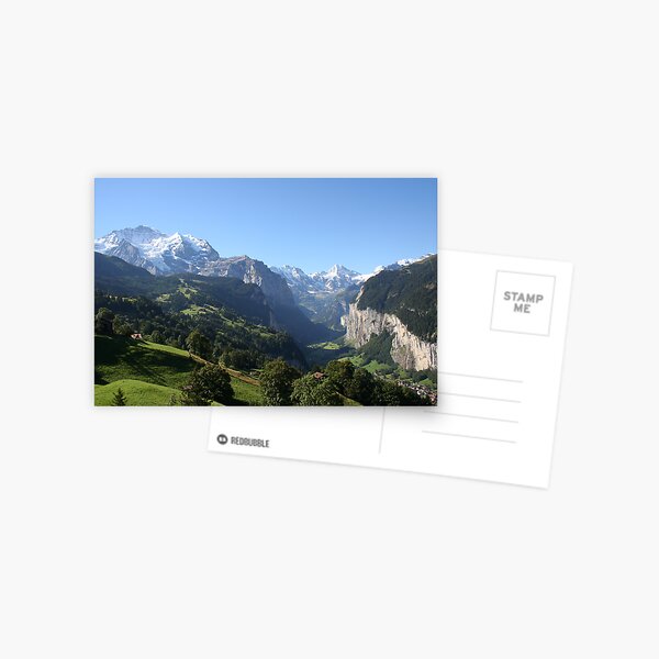 Item preview, Lauterbrunnen Valley  designed and sold by mjdennison.