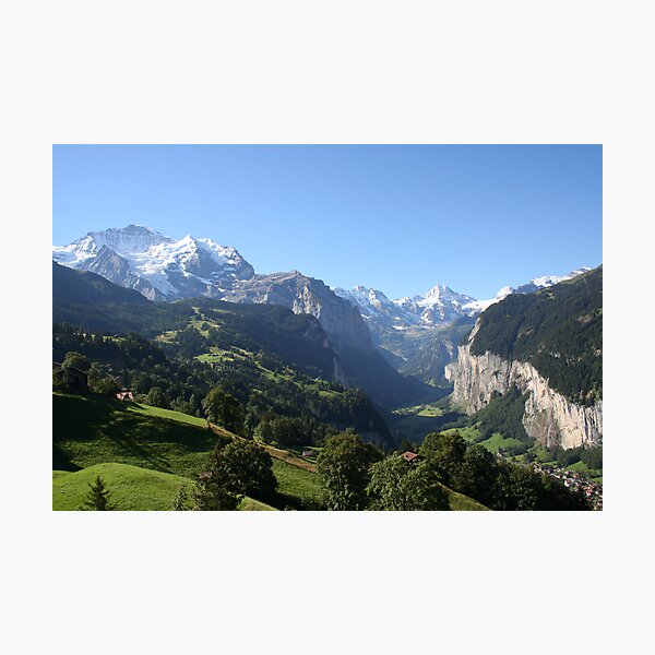 Item preview, Lauterbrunnen Valley  designed and sold by mjdennison.