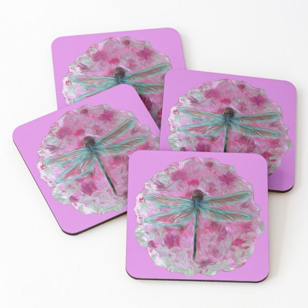 Item preview, Pastel Dragonfly Stylized designed and sold by aevra-life.