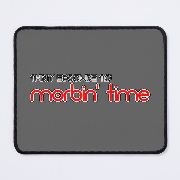 Item preview, Thirty Seconds to Morbin' Time 2 Morbius 30stm Parody Jared Leto designed and sold by ReggieRaggz.