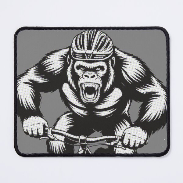 Item preview, MTB Guerrilla – Release Your Beast designed and sold by Wander X Design.