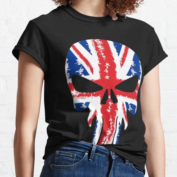 British UK Skulls Classic T-Shirt