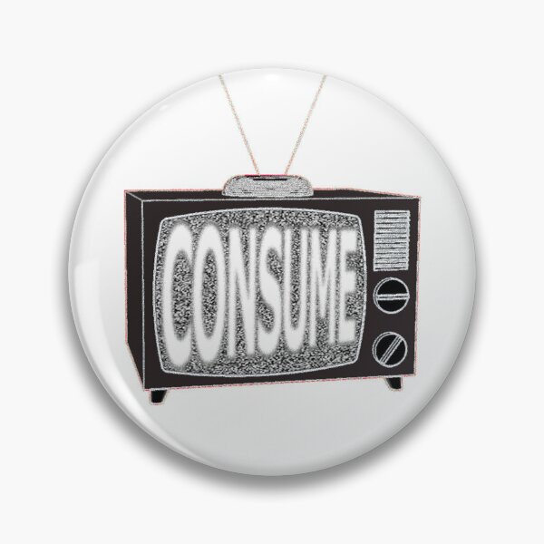 Item preview, TVMind_Consume designed and sold by Tocsin Designs.