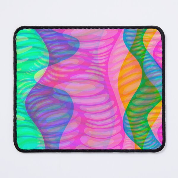 Item preview, Big Trippy- Abstract Art designed and sold by FakeFishbone.