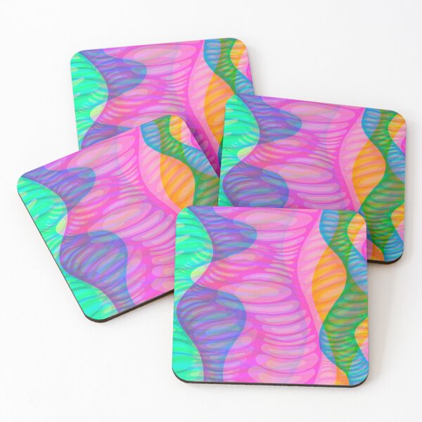 Item preview, Big Trippy- Abstract Art designed and sold by FakeFishbone.