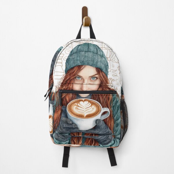 Item preview, Coffee Lover Girl Latte Art designed and sold by Angellacelin.