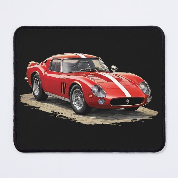 Item preview, Geometric Classic Italian Sports Car Art designed and sold by Tklezardesigns.