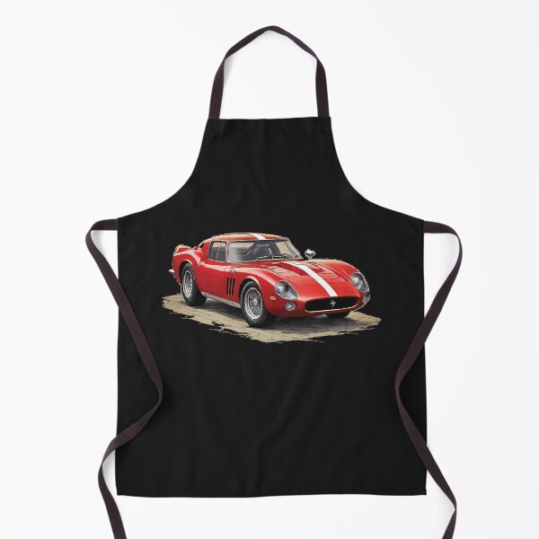 Item preview, Geometric Classic Italian Sports Car Art designed and sold by Tklezardesigns.