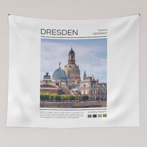 Item preview, Dresden - Germany - Photography designed and sold by StudioRedKoala.