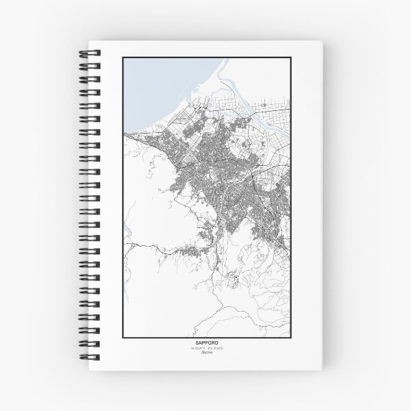 Item preview, Sapporo City Line Art Vertical designed and sold by DrawMeACity.