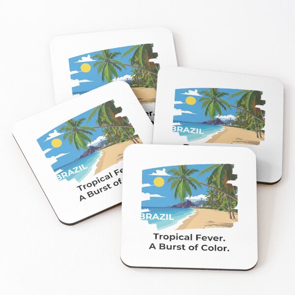 Item preview, Tropical fever. A burst of color. designed and sold by Capy Brazil.