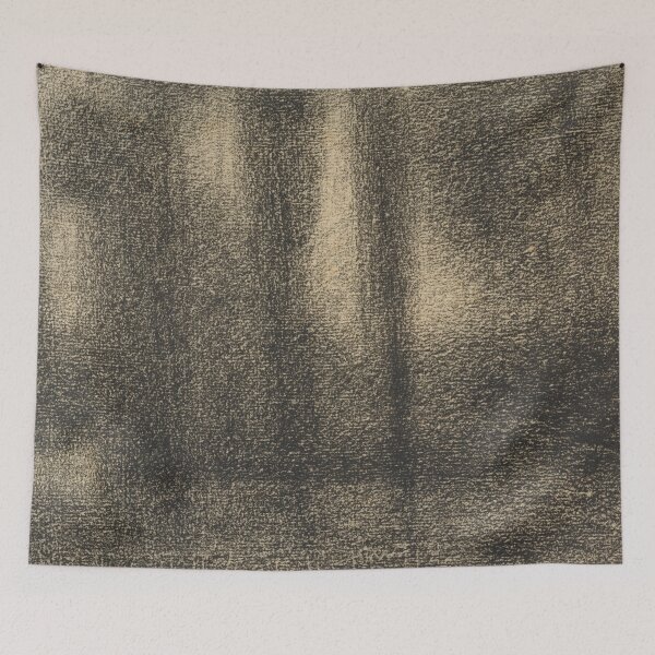 Item preview, Poplars 3 by Georges Seurat: Monochrome Neo Impressionist Night Scene designed and sold by artofuniverse.