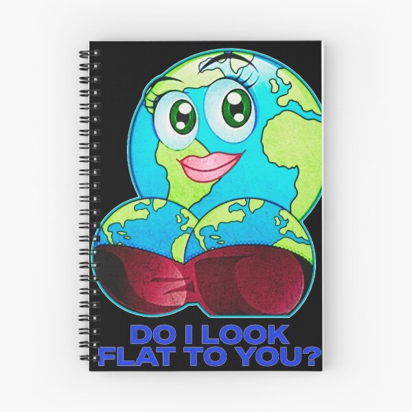 Item preview, flat earth designed and sold by cocaynecowboy.