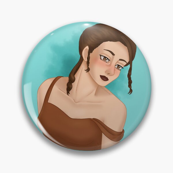 Item preview, Reflective woman bust designed and sold by AssortedDrawings.