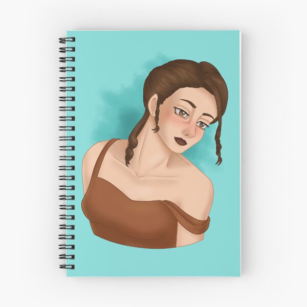 Item preview, Reflective woman bust designed and sold by AssortedDrawings.