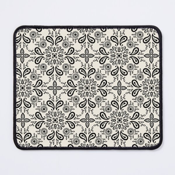 Item preview, Floral Paisley Bandana Pattern designed and sold by paigealayna.