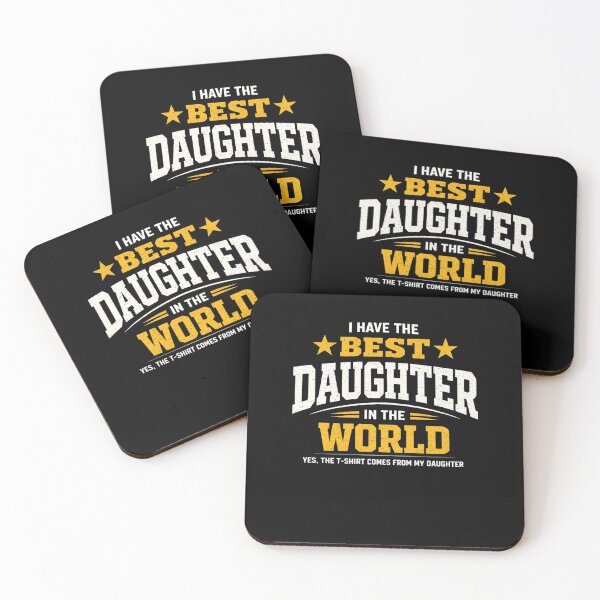 Item preview, I Have The Best Daughter In The World Shirt Dad Fathers Day designed and sold by clothesy7.