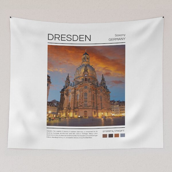Item preview, Dresden - Germany - Photography designed and sold by StudioRedKoala.