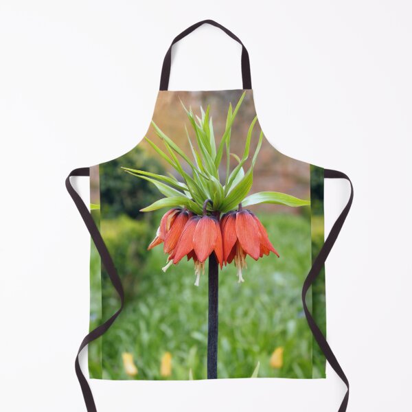Item preview, Red Crown Imperial Fritillaria Spring Flower designed and sold by pinkal.