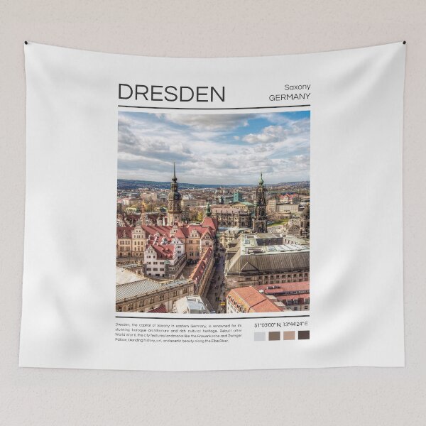 Item preview, Dresden - Germany - Photography designed and sold by StudioRedKoala.