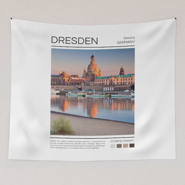 Item preview, Dresden - Germany - Photography designed and sold by StudioRedKoala.