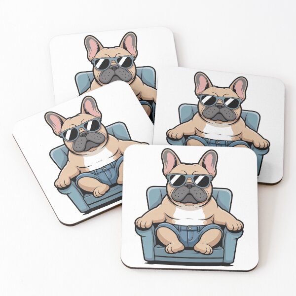 Item preview, Chill Anywhere FRENCHIE designed and sold by Bodjo59.