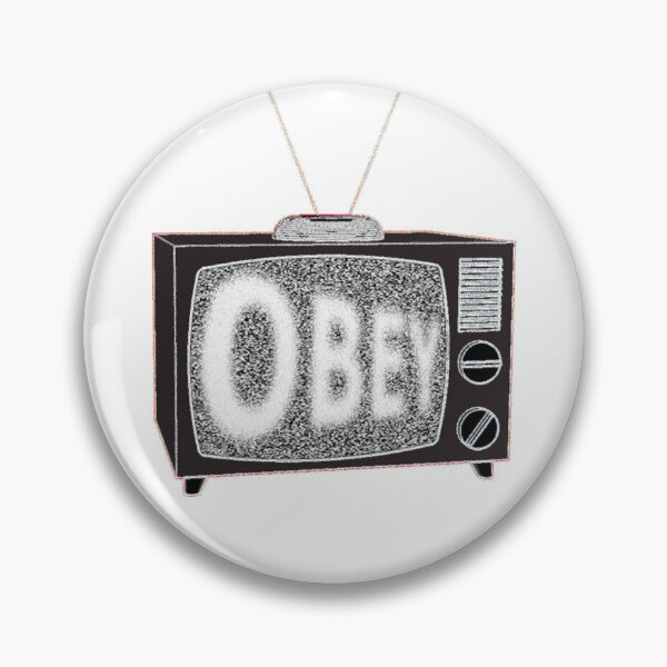 Item preview, TVMind_Obey designed and sold by Tocsin Designs.