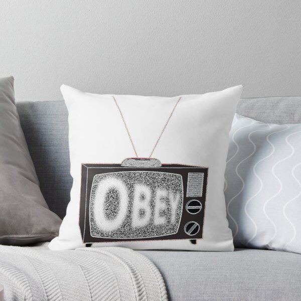 Item preview, TVMind_Obey designed and sold by Tocsin Designs.