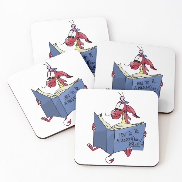 Item preview, How to be a dragon (Mushu the dragon) designed and sold by MemeStyleArtman.