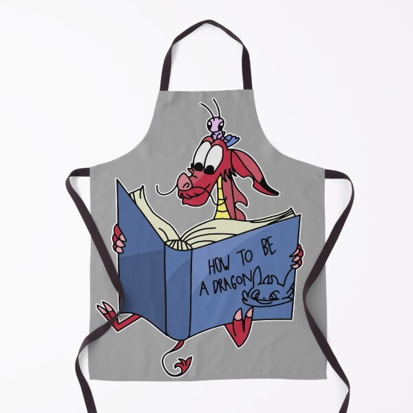 Item preview, How to be a dragon (Mushu the dragon) designed and sold by MemeStyleArtman.
