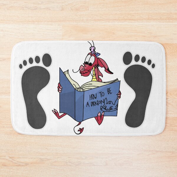 Item preview, How to be a dragon (Mushu the dragon) designed and sold by MemeStyleArtman.