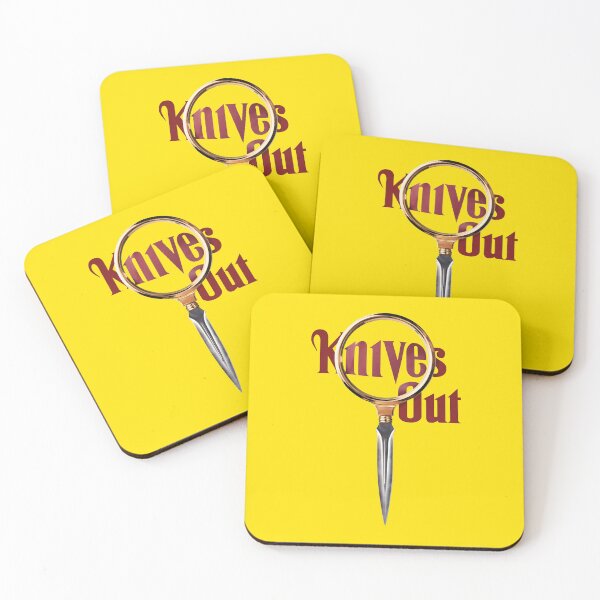 Item preview, Knives Out Logo designed and sold by Fire TheMann.