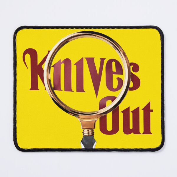 Item preview, Knives Out Logo designed and sold by Fire TheMann.