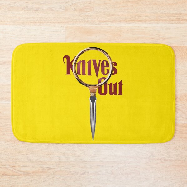 Item preview, Knives Out Logo designed and sold by Fire TheMann.