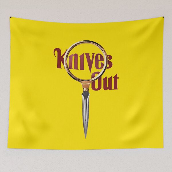 Item preview, Knives Out Logo designed and sold by Fire TheMann.