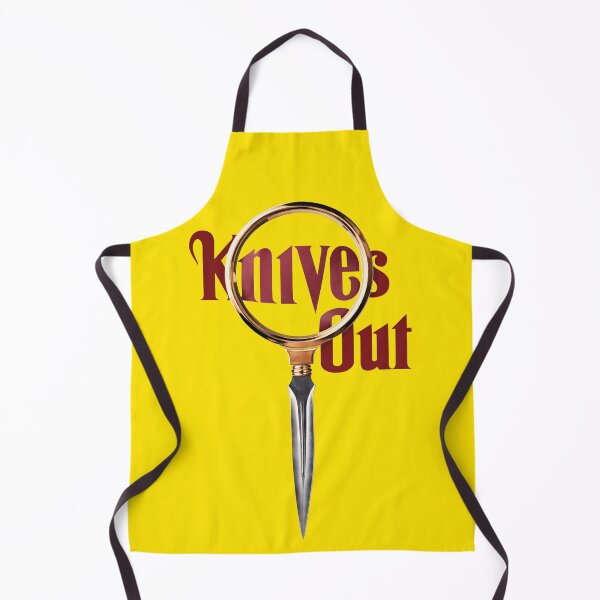 Item preview, Knives Out Logo designed and sold by Fire TheMann.