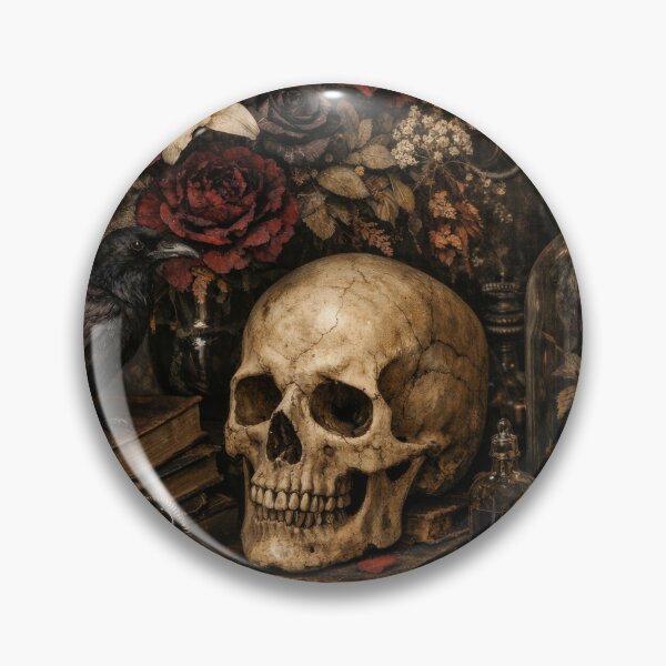 Item preview, Gothic Floral Dark Academia Blooming Victorian designed and sold by scicilysimonee.