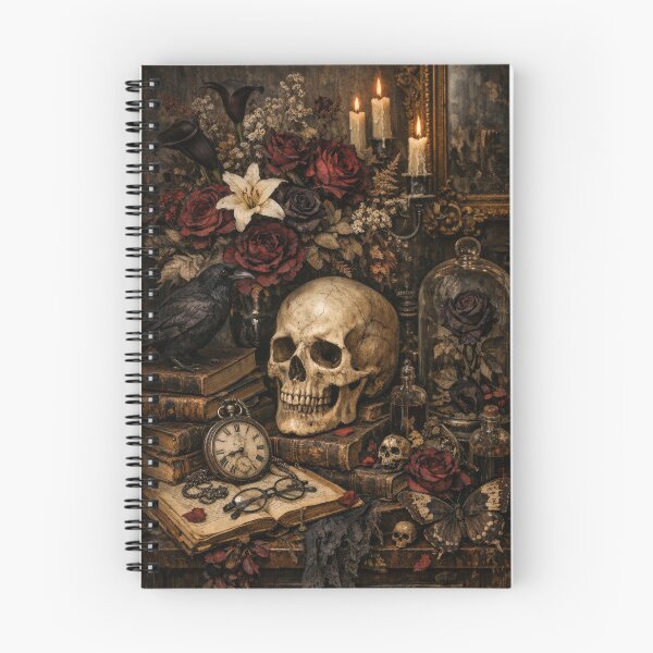 Item preview, Gothic Floral Dark Academia Blooming Victorian designed and sold by scicilysimonee.