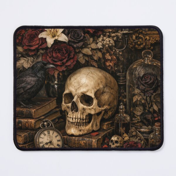 Item preview, Gothic Floral Dark Academia Blooming Victorian designed and sold by scicilysimonee.