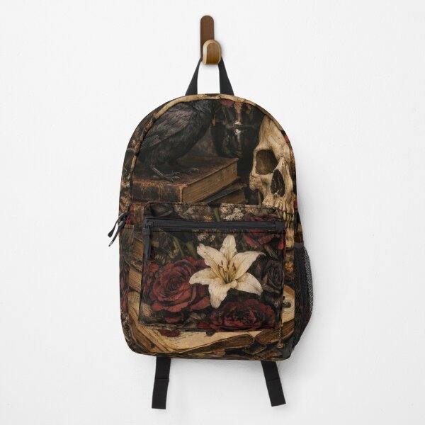 Item preview, Gothic Floral Dark Academia Blooming Victorian designed and sold by scicilysimonee.