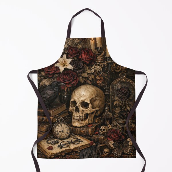 Item preview, Gothic Floral Dark Academia Blooming Victorian designed and sold by scicilysimonee.