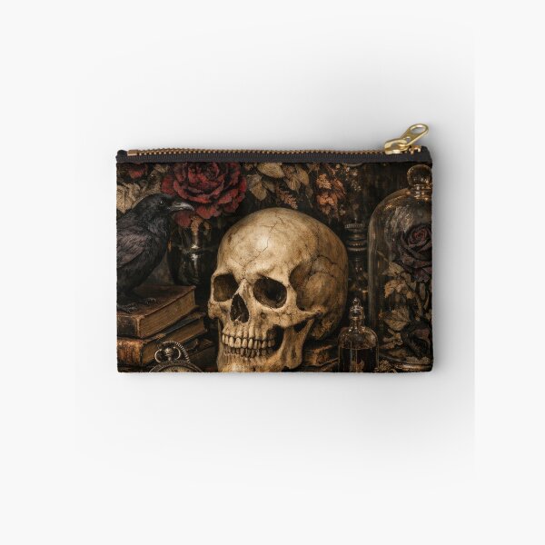 Item preview, Gothic Floral Dark Academia Blooming Victorian designed and sold by scicilysimonee.