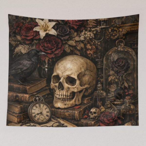 Item preview, Gothic Floral Dark Academia Blooming Victorian designed and sold by scicilysimonee.