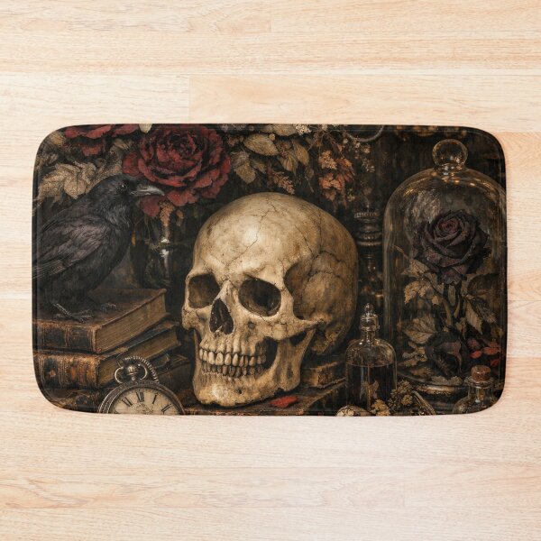 Item preview, Gothic Floral Dark Academia Blooming Victorian designed and sold by scicilysimonee.