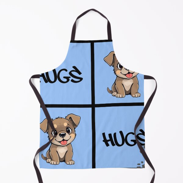 Item preview, Hugs, love for crazy puppies designed and sold by Alvania.